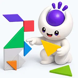 Meti&rsquo;nin Tangram At&ouml;lyesi